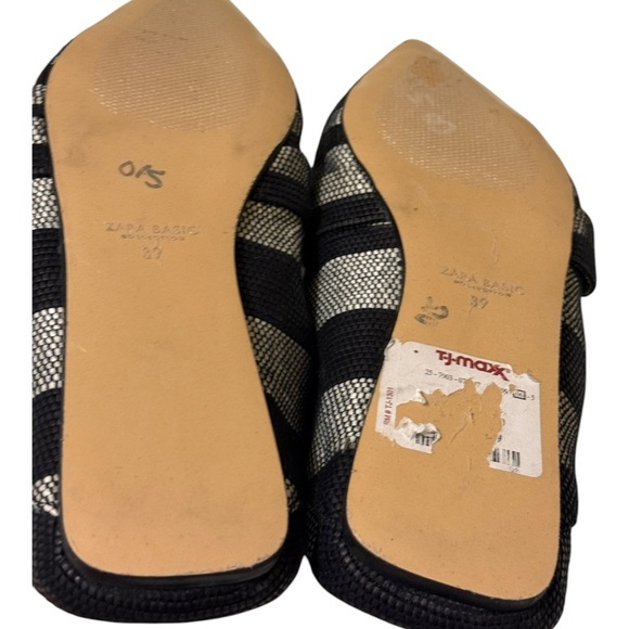 Stylish Black and White Women's Shoes - Picture 11 of 15